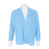 Cyrus Blue Cardigan Sweater – Image 1