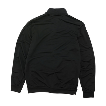 Black Solid Active Jacket