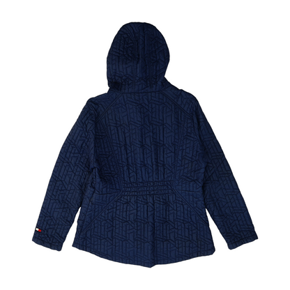 Navy Solid Jacket