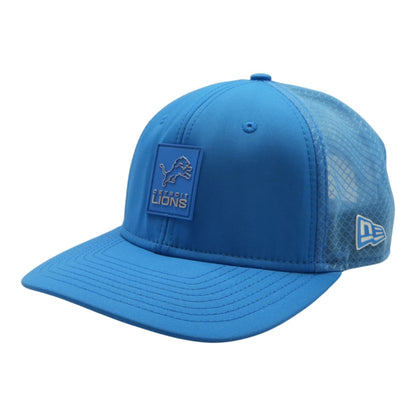 Blue Detroit Lions Ballcap Hat