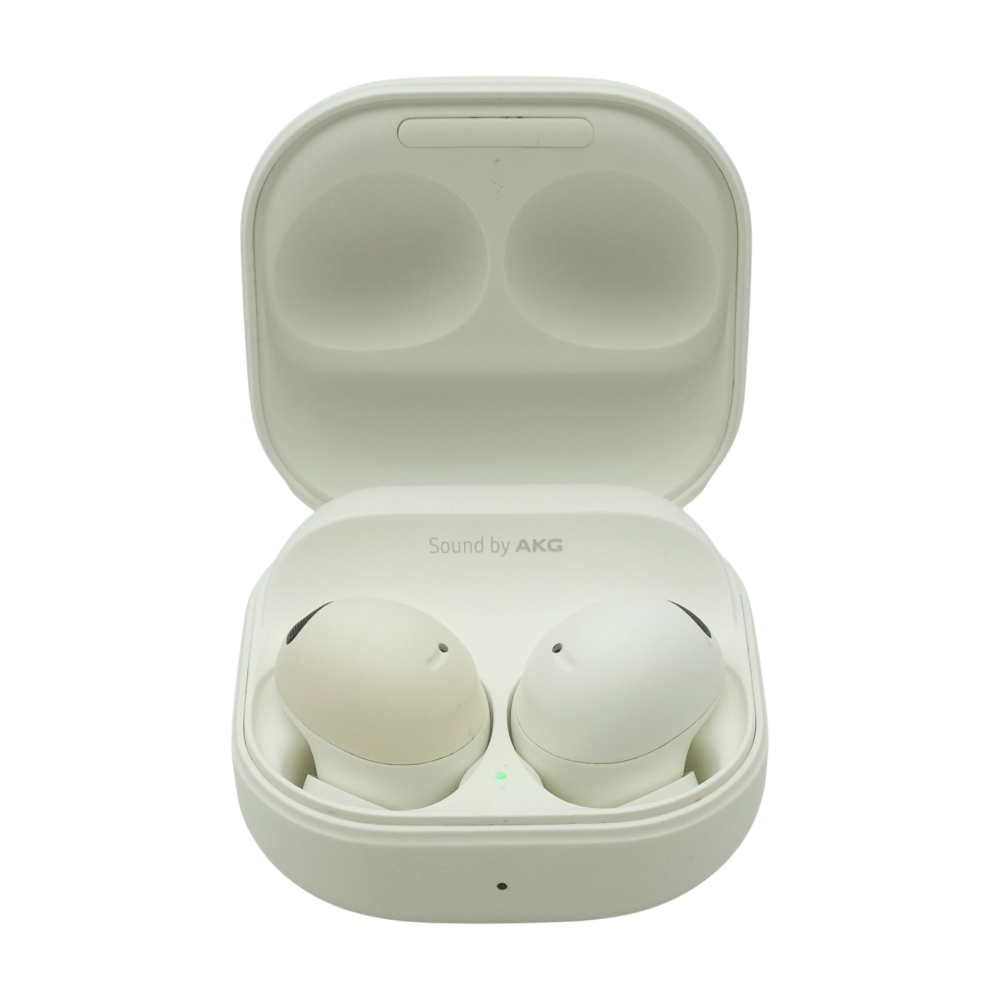 Samsung White Galaxy Buds2 Pro Wireless Earbuds – Image 1
