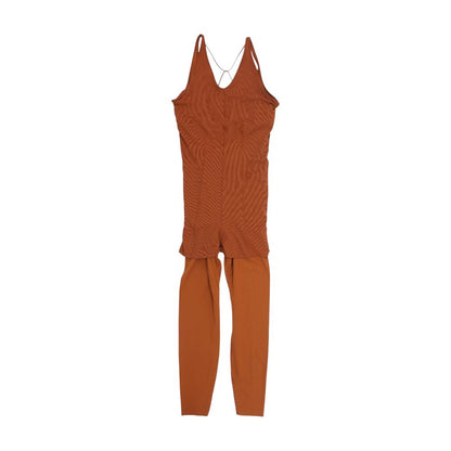 Rust Jumpsuit