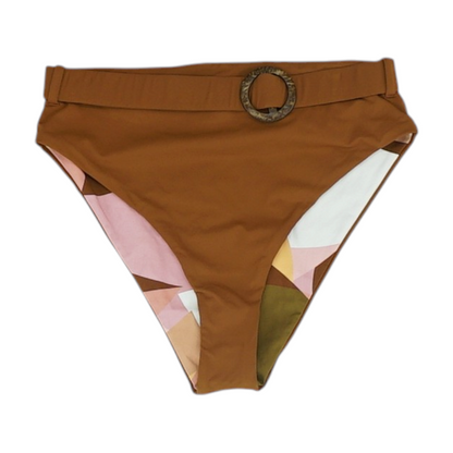 Brown Swim Bottom