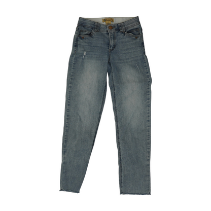 Blue Straight Jeans