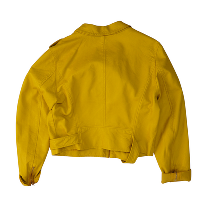 Yellow Solid Jacket