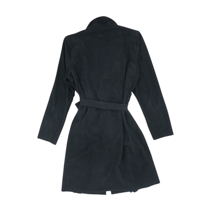 Black Solid Coat