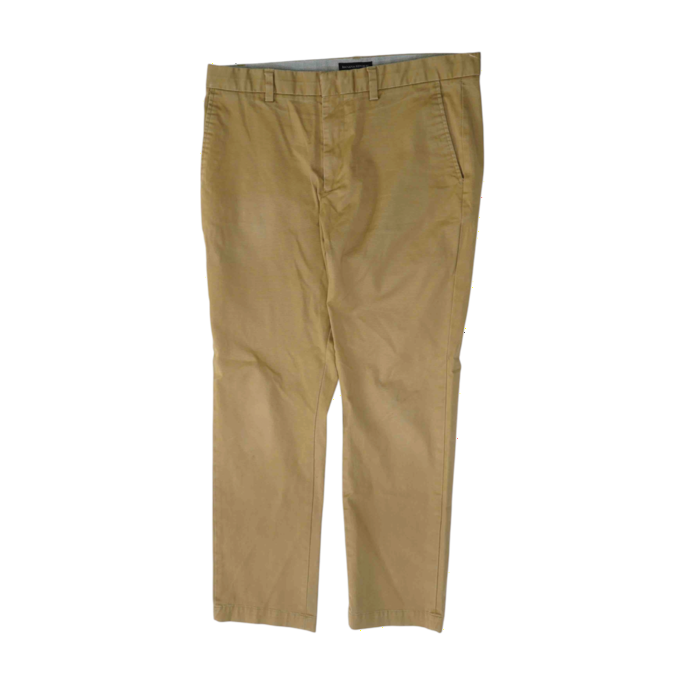 Khaki Regular Pants
