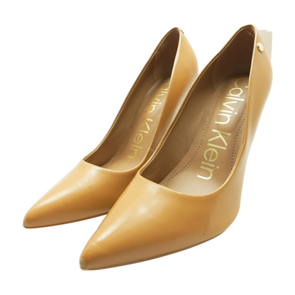 Tan Pump Heels