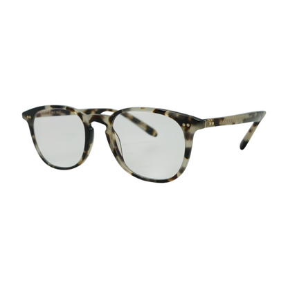 Tortoise Wren Round Prescription Eyewear