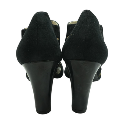 Black Block Heels