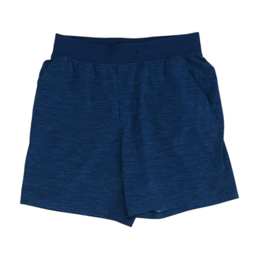 Navy Active Shorts