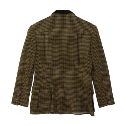 Vintage ILGWU Union-Made Plaid Jacket