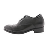 Black Lace-Up Dress Shoes