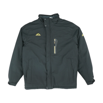 Black Solid Jacket
