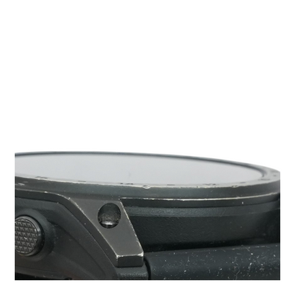 35mm Tactix 7 Black Smartwatch Black Band M/L