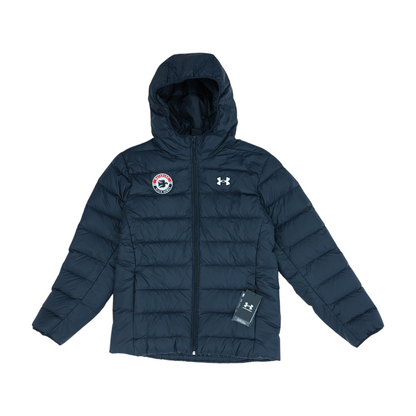 Charcoal Waterloo Black Hawks Solid Jacket
