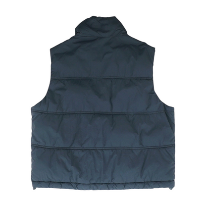 Black Solid Vest