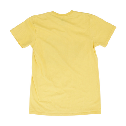 Yellow Solid T-Shirt