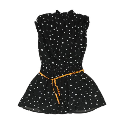 Black Polka Dot Dress