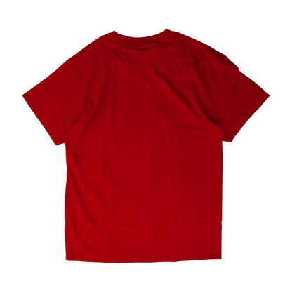 Red New England Patriots Solid T-Shirt