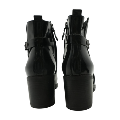 Black Ankle Boots