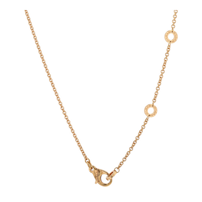 1/6 ctw 18K Yellow Gold Diamond Pendant Necklace