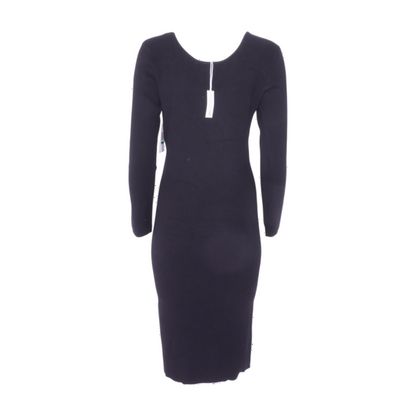 Black Midi Dress