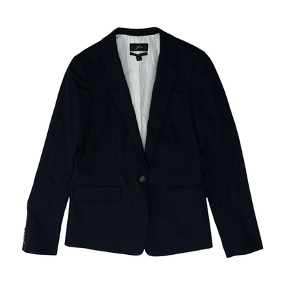 Navy Tall Solid Blazer