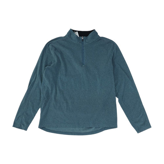 Blue 1/4 Zip Pullover