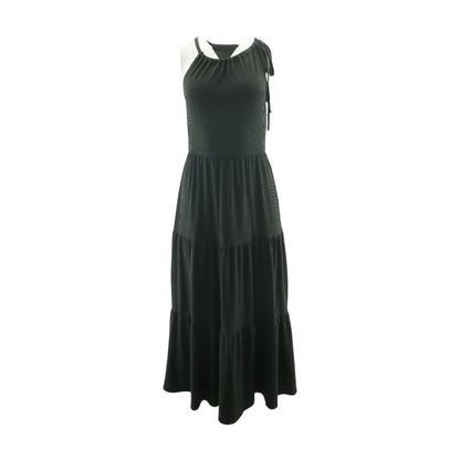 Black Midi Dress
