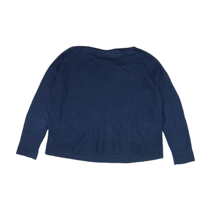 Navy Blouse