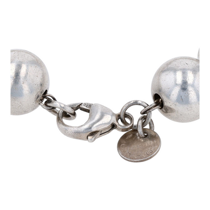 Sterling Silver Beaded Bracelet