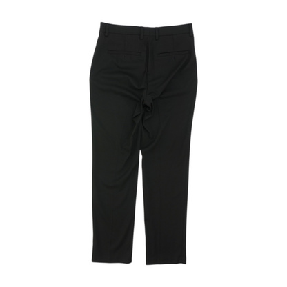 Black Regular Pants