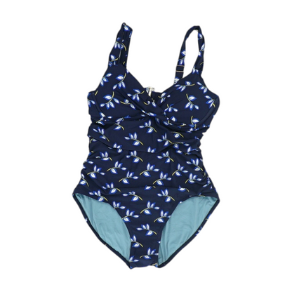 Navy Floral One-Piece