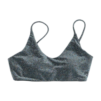 Gray Swim Top