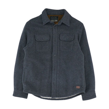 Gray Solid Jacket