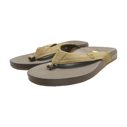 Brown Flip-Flop Sandals