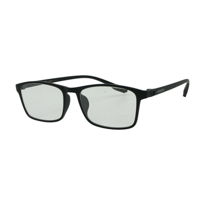 Black T8215 Square Prescription Eyewear