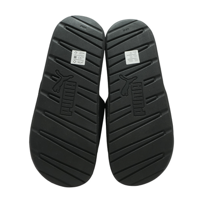 Black Athletic Slide Athletic Shoes