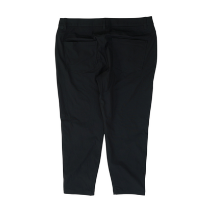 Black Regular Pants
