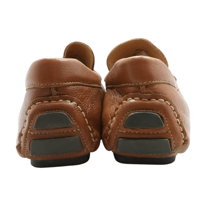 Brown Slip-On Dress Shoes