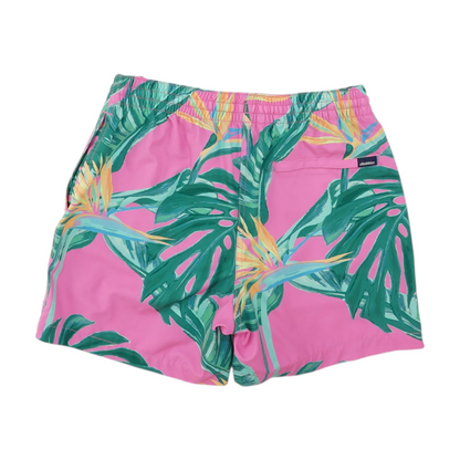 Pink Tropical Swim Bottom