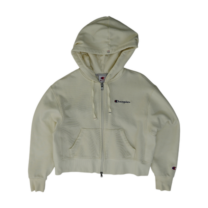 Beige Solid Jacket