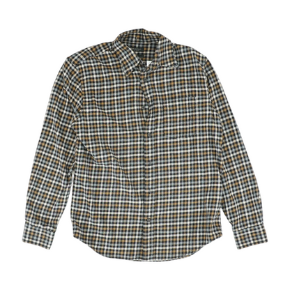 Multi Check Flannel Button Down
