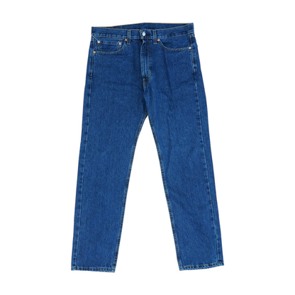 505 Navy Regular Jeans