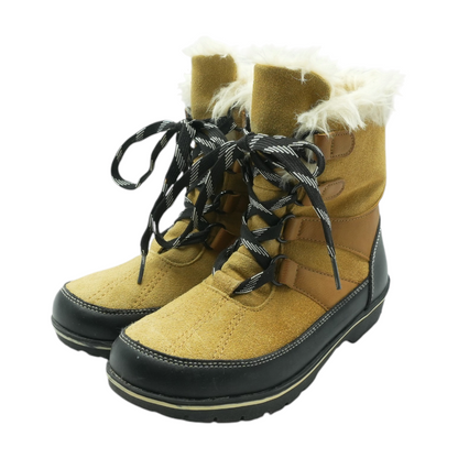 Tan Boots
