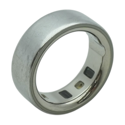 4th Gen Metallic Silver Smart Ring