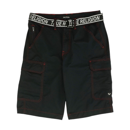 Black 5-Pocket Shorts