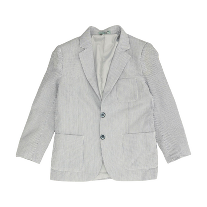 Blue Striped Sport Coat