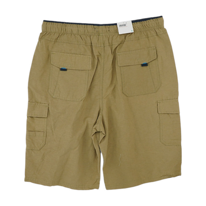 Khaki 5-Pocket Shorts